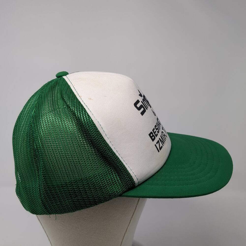 Simplot & Besikcioglu Snapback Trucker Hat Green … - image 5